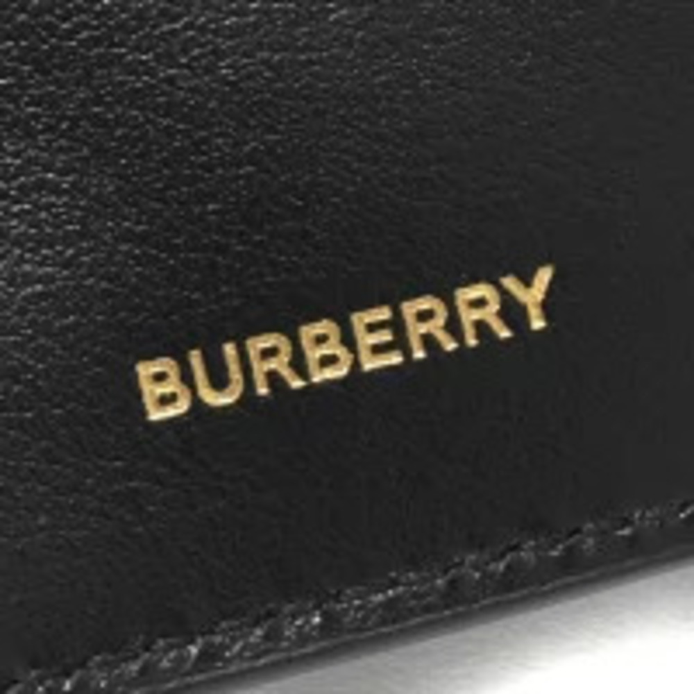 Burberry LS Tri Wallet fold Lark Black
